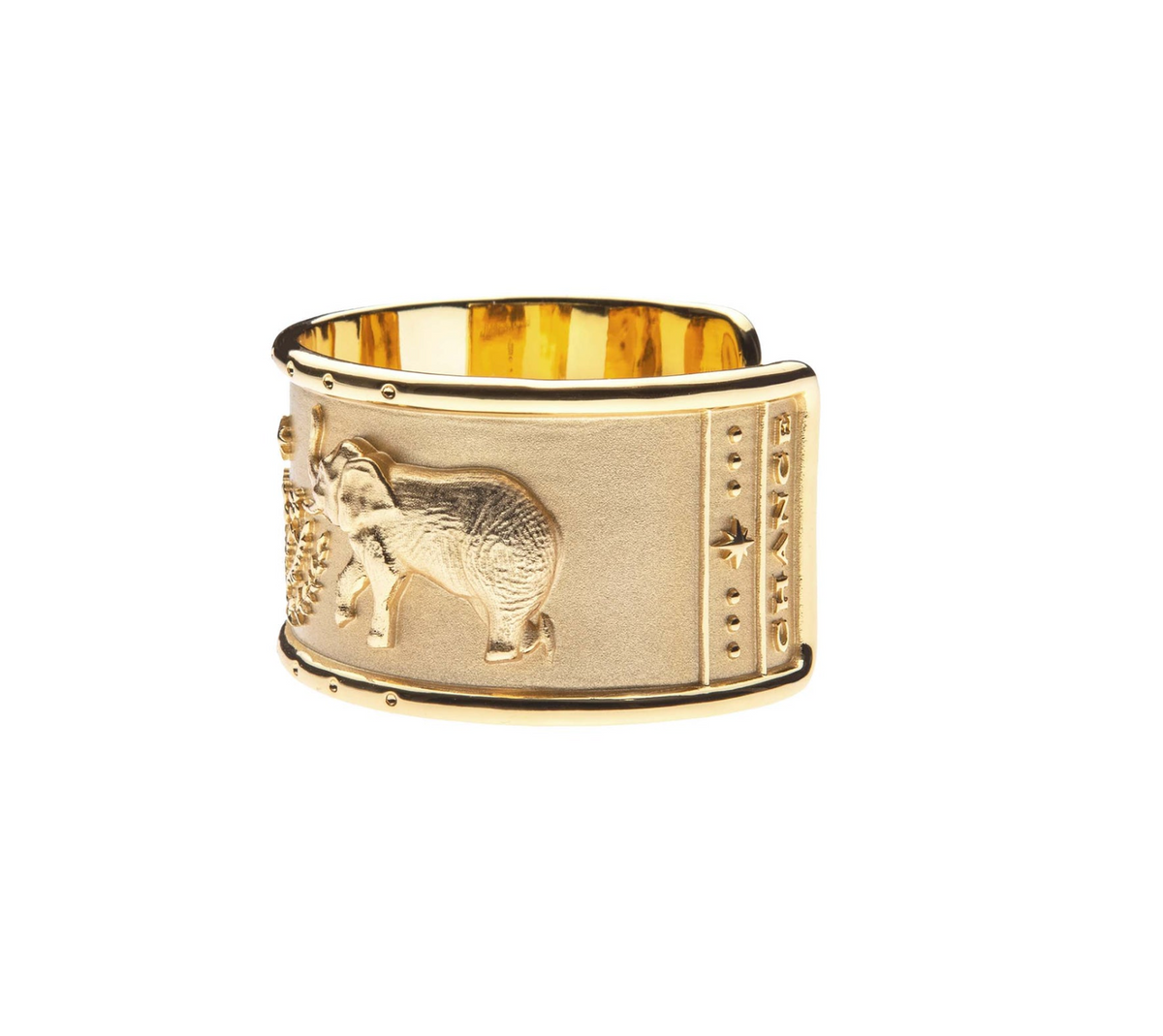 Lucky Bonne Chance Cuff