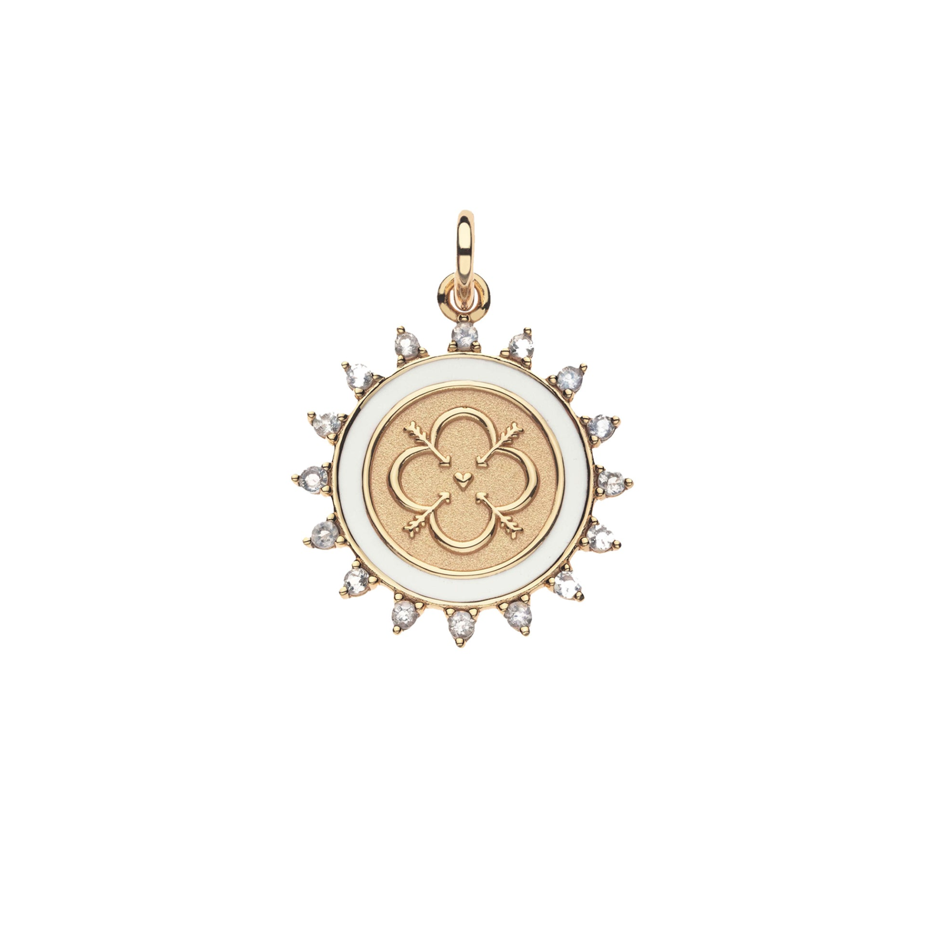 LOVE Petite Embellished Necklace
