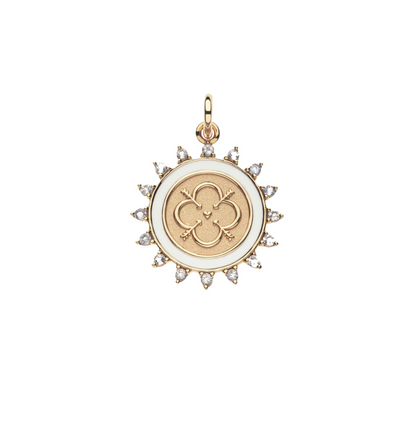 LOVE Petite Embellished Necklace