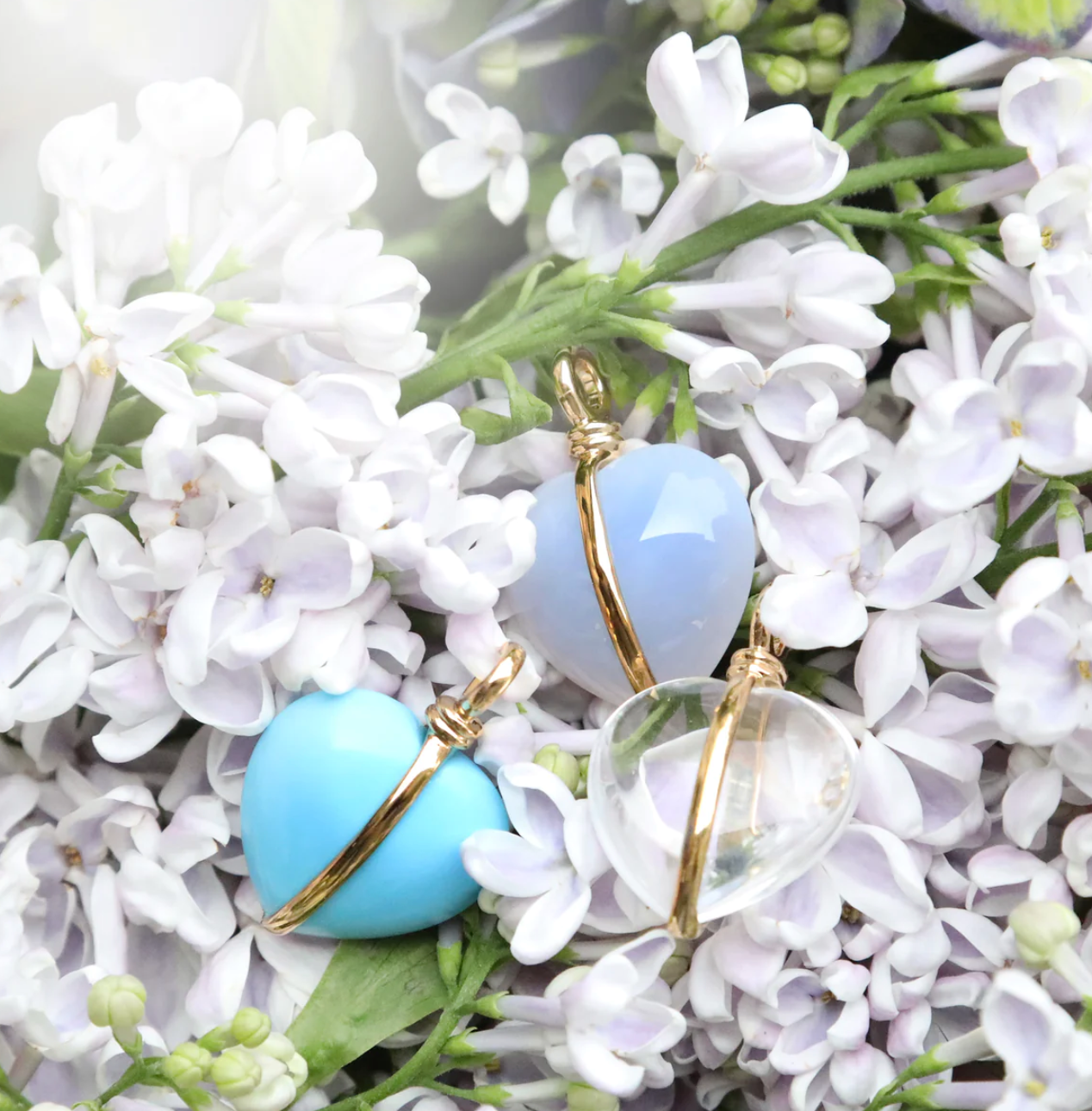 Wrapped Heart Charm