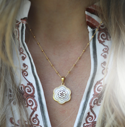 Tamarin Flower Charm