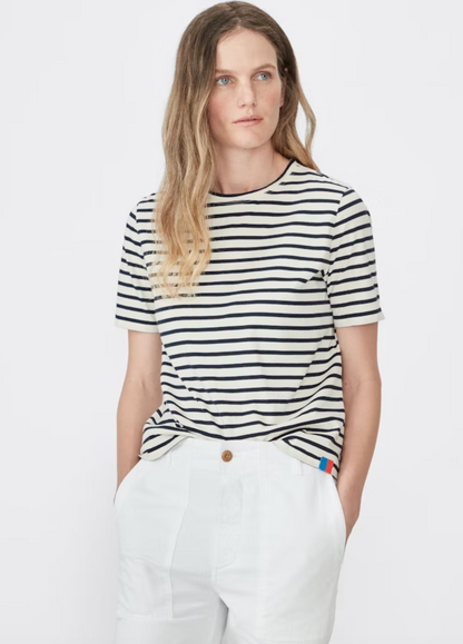 The Modern in Cream/Navy