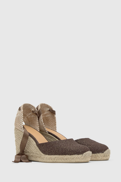 Carina in Marron/Oro