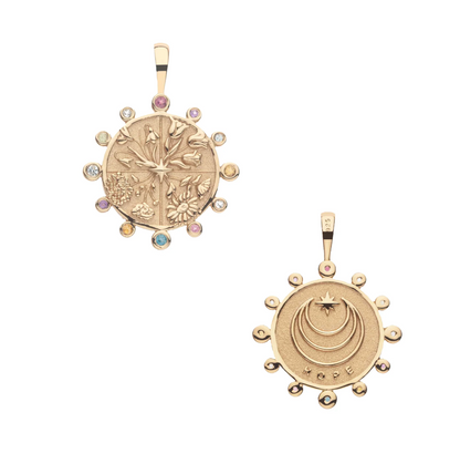 HOPE Petite Embellished Necklace