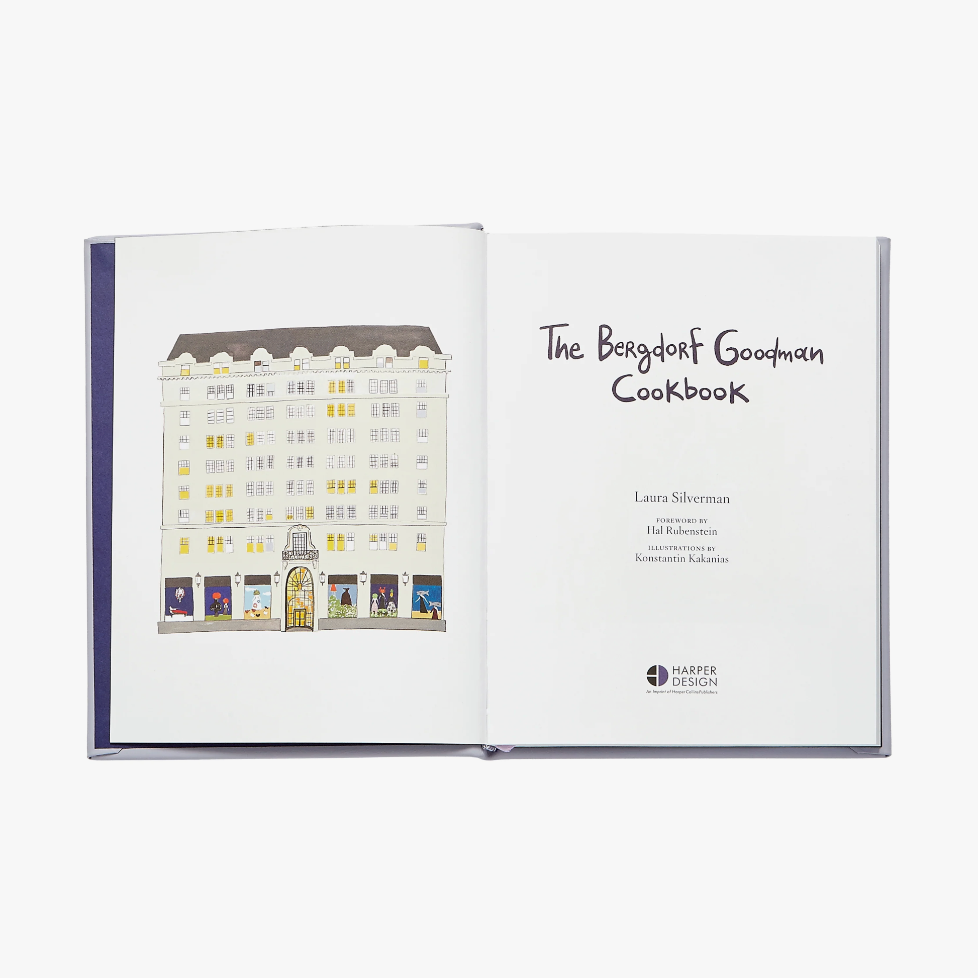 The Bergdorf Goodman Cookbook