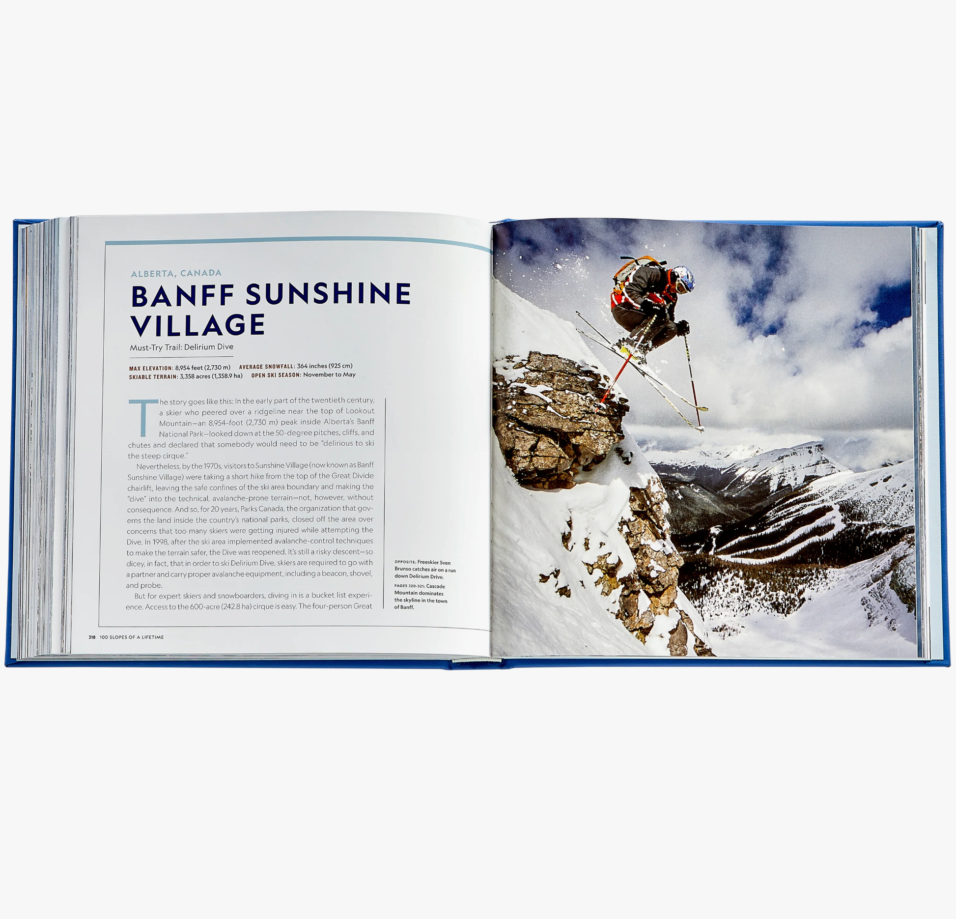 100 Slopes of a Lifetime: The World's Ultimate Ski and Snowboard Destinations