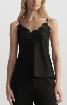 Hana Top in Black