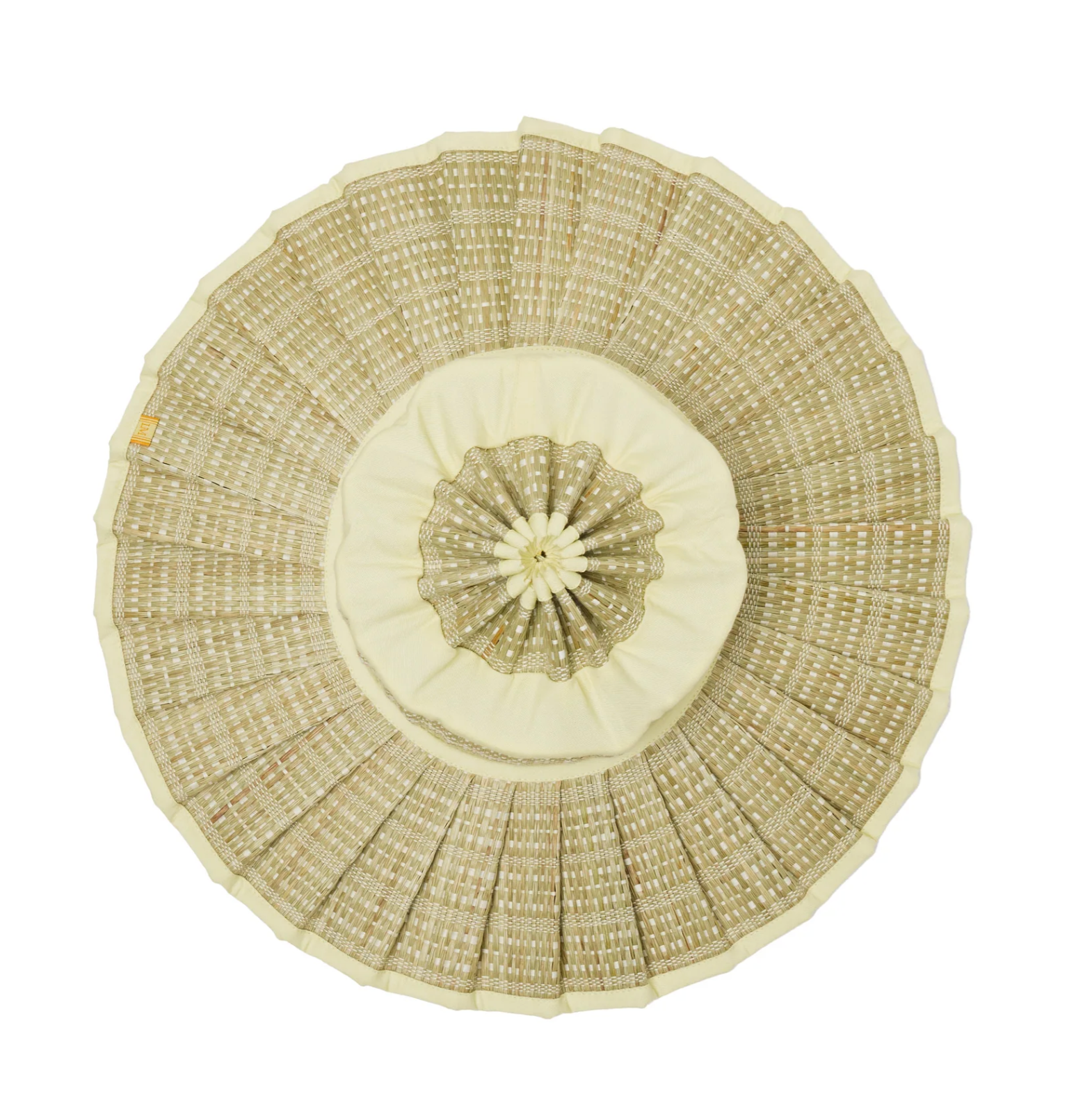 Island Capri Hat in Breakwater