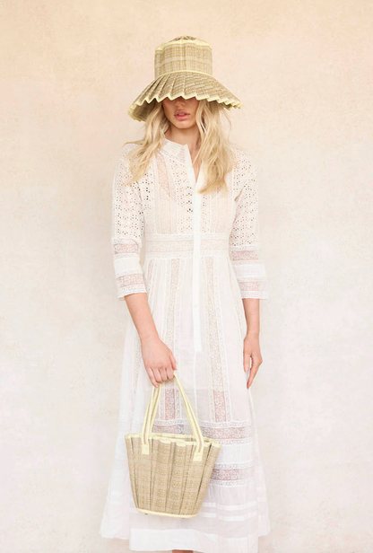Island Capri Hat in Breakwater