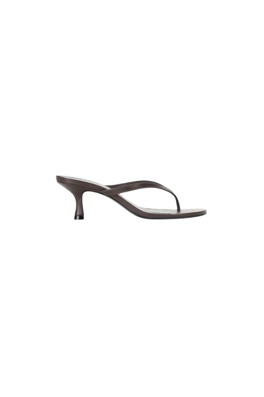 Freja Kitten Heel in Espresso