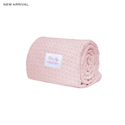 Heavenly Hair Towel in Lychee Baby