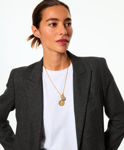 The Medallion Charm Necklace
