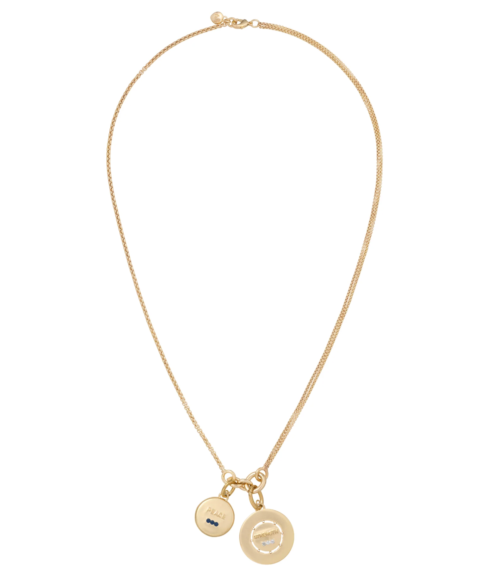 The Medallion Charm Necklace