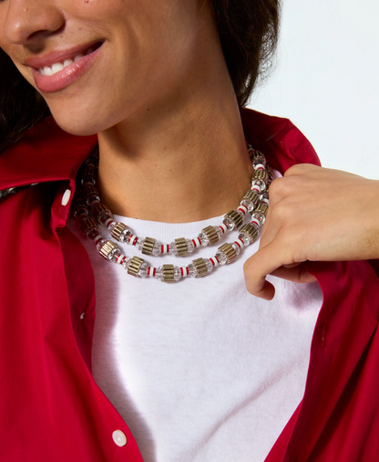 The Crimp Necklace