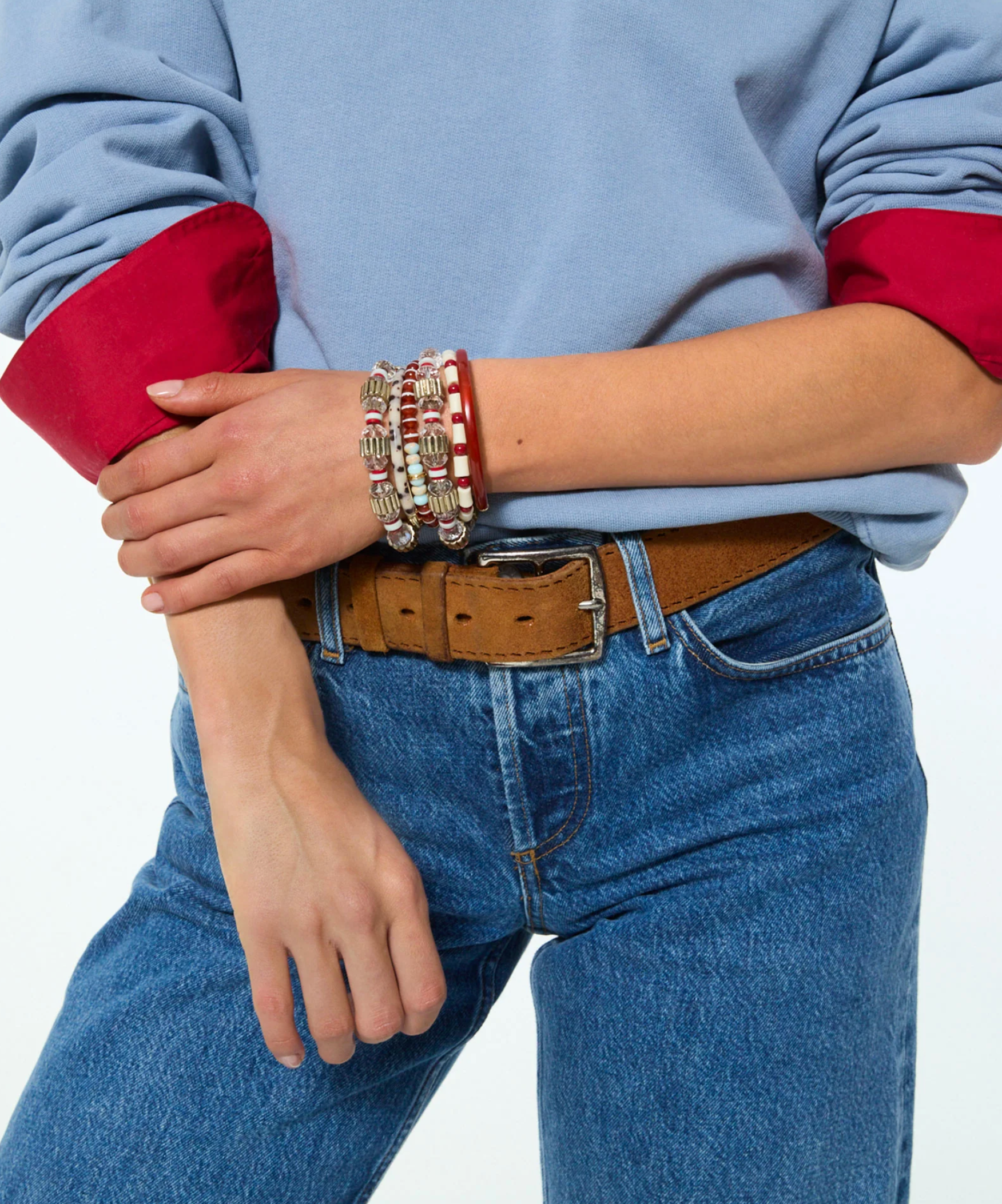 The Crimp Bracelet