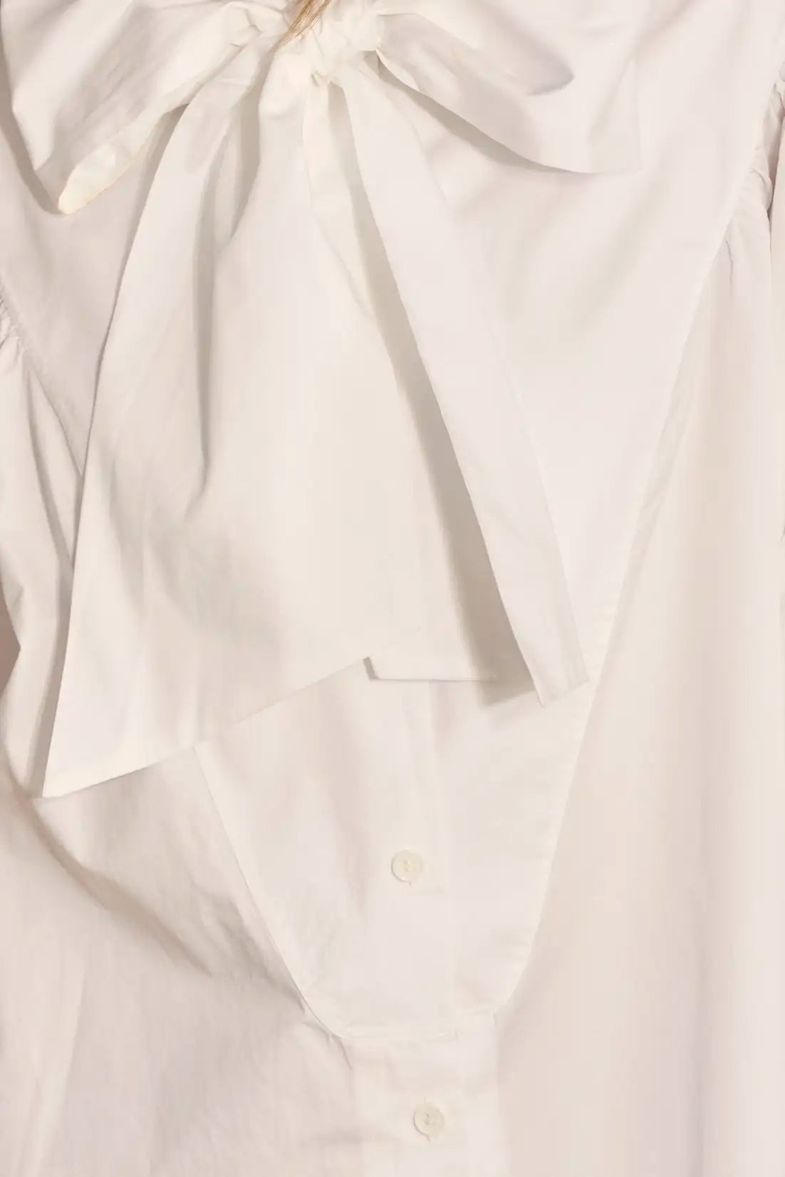 Shay Blouse in Bright White