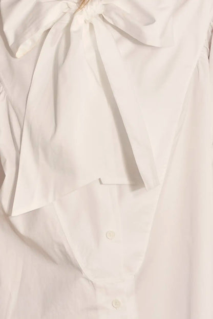 Shay Blouse in Bright White
