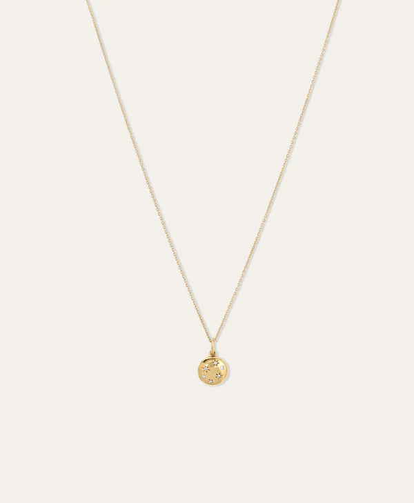 Celestial Diamond Locket Mini Charm