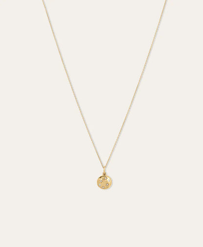 Celestial Diamond Locket Mini Charm