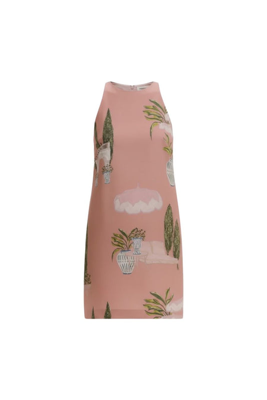 Antheia Dress in Rosavida