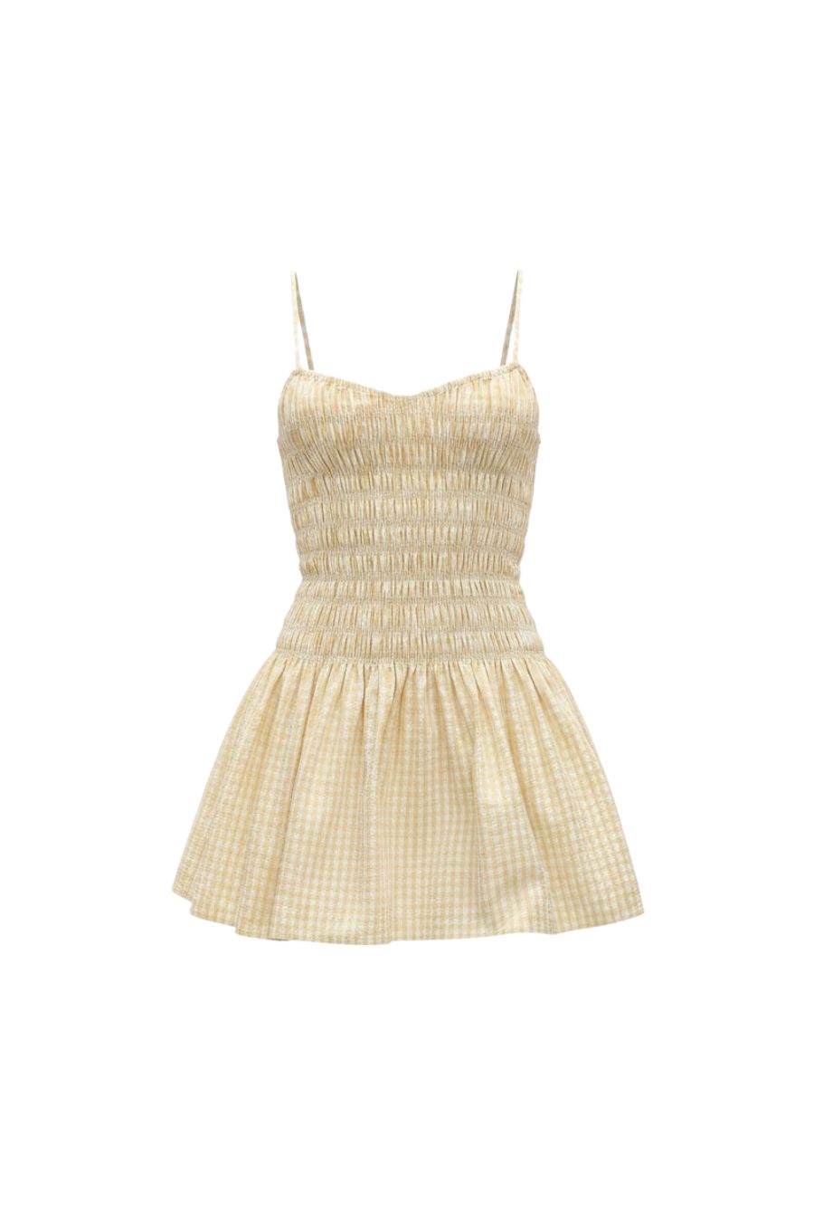 Araceli Mini in Butter Textured Gingham