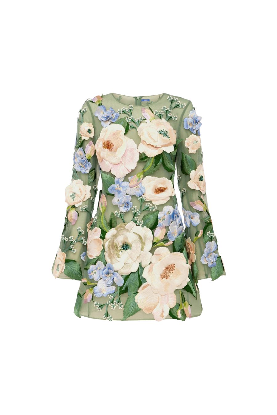 Suzanne Embellished Mini in Blossom