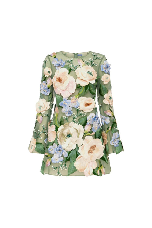 Suzanne Embellished Mini in Blossom