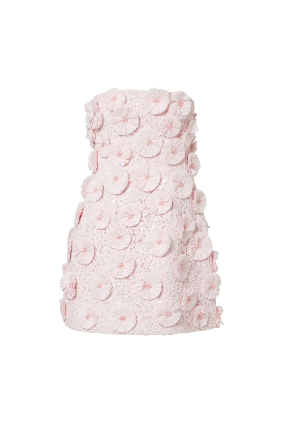 Holland Embellished Mini in Cotton Candy