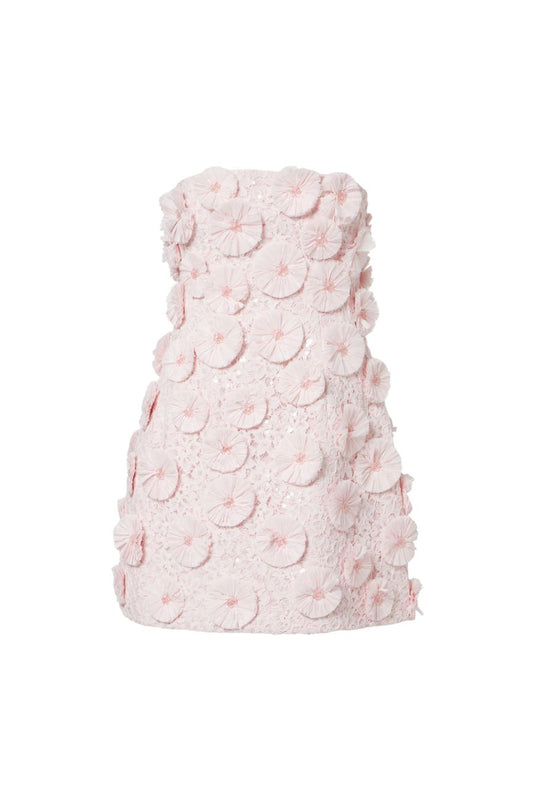 Holland Embellished Mini in Cotton Candy