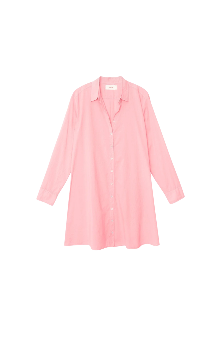 Hot Coral Bobby Dress