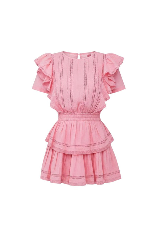 Gwen Dress in Vintage Plum | LoveShackFancy