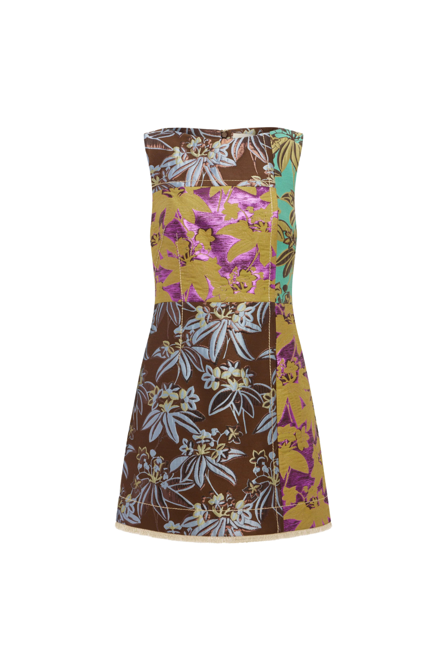 Bodie Jacquard Mini Dress by Alémais