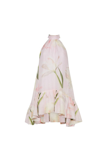 Arca Mini Dress in Lillian Blush