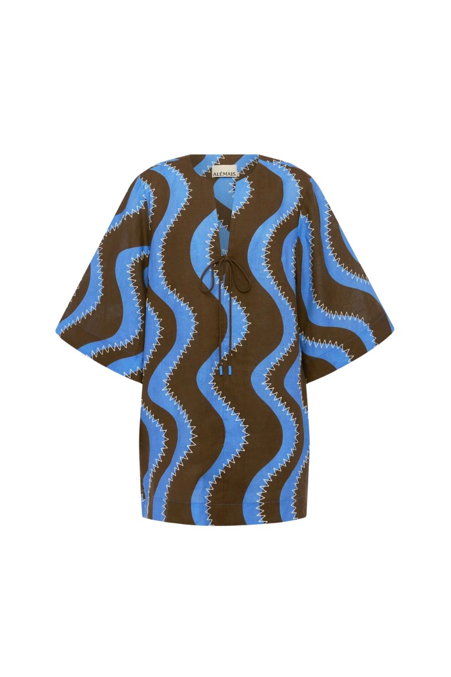 Frankie Mini Dress in Blue