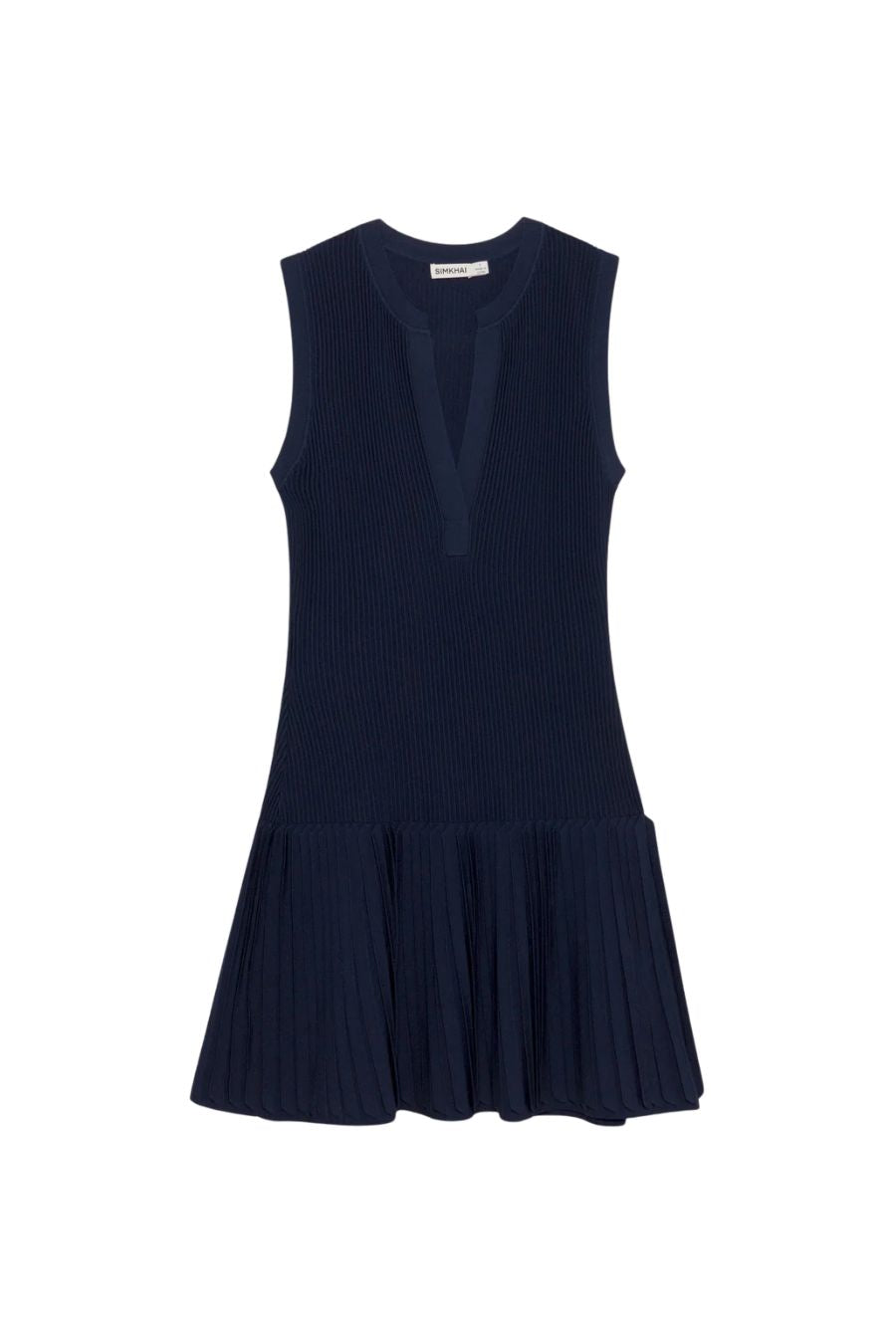 Levie Mini Dress in Midnight