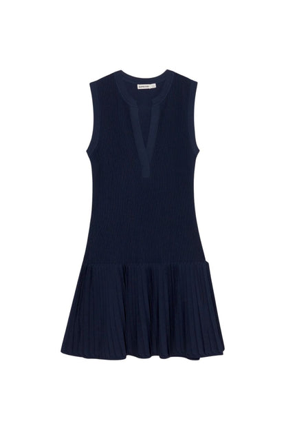 Levie Mini Dress in Midnight