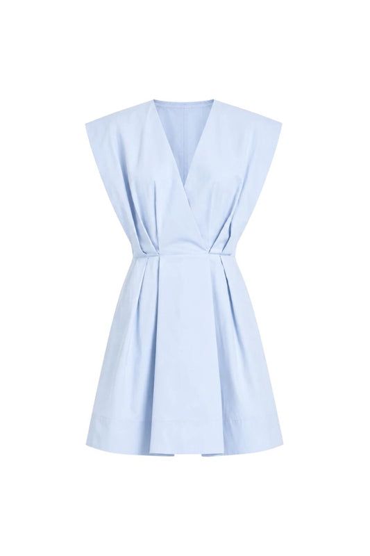 babe dress design Boardwalk Babe Mini Dress - Light Blue, Medium | Hazel and Olive