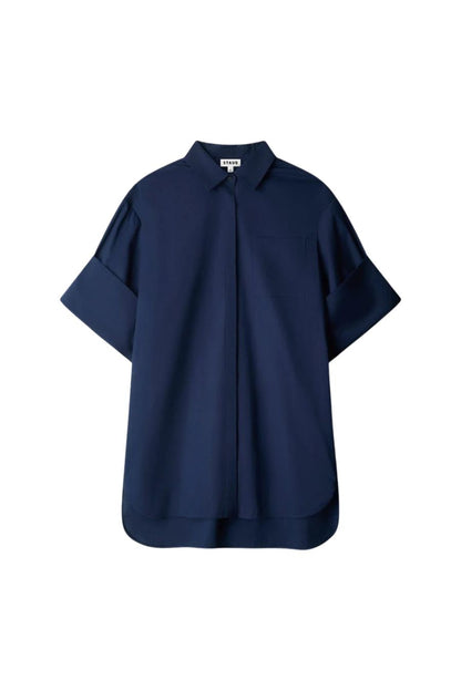 Nico Dress in Navy