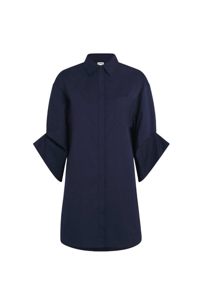 Nico Dress in Navy