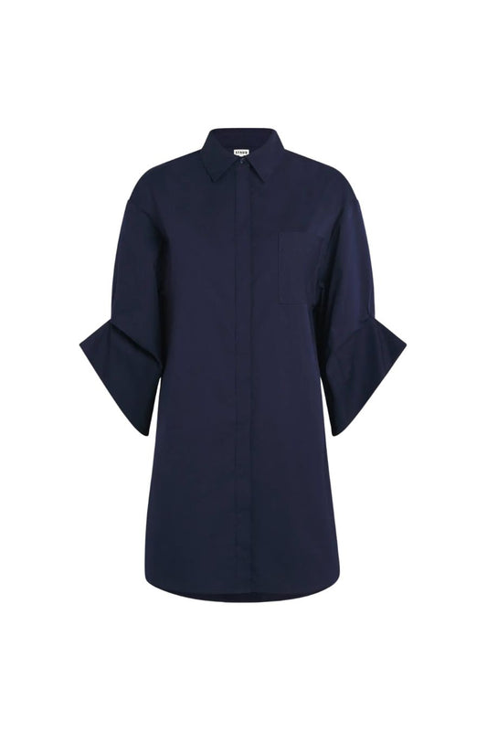 Nico Dress in Navy