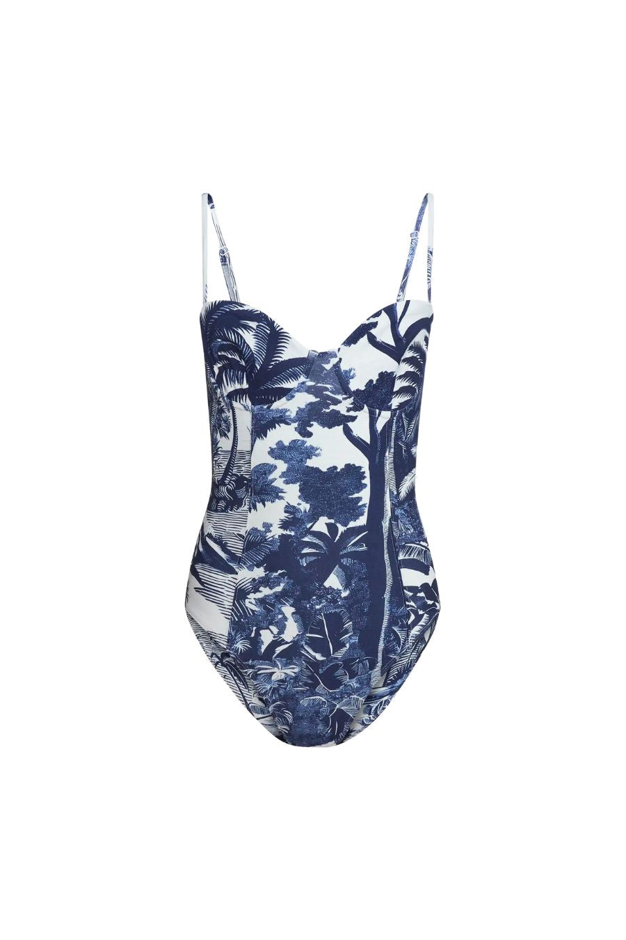 Nevis One Piece in Bermuda Toile