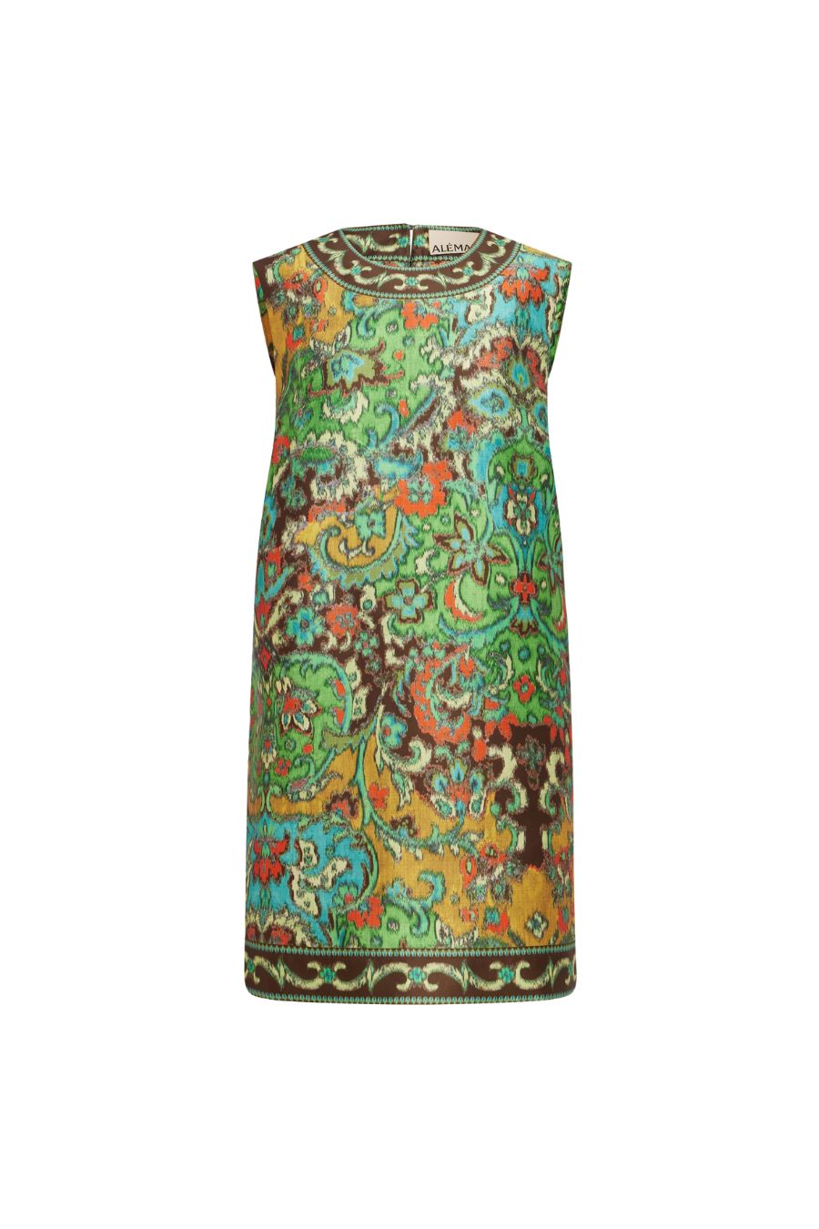 Charlotte Mini Dress in Multi