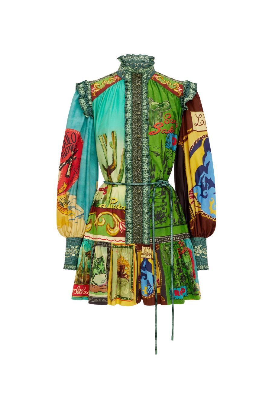 Ace Mini Dress in Multi