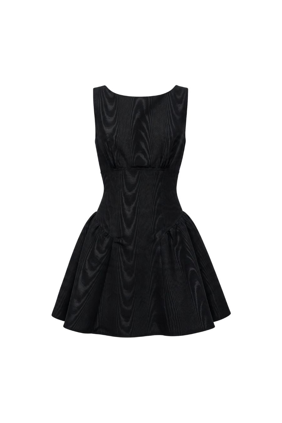 Gwenette Mini Dress in Black