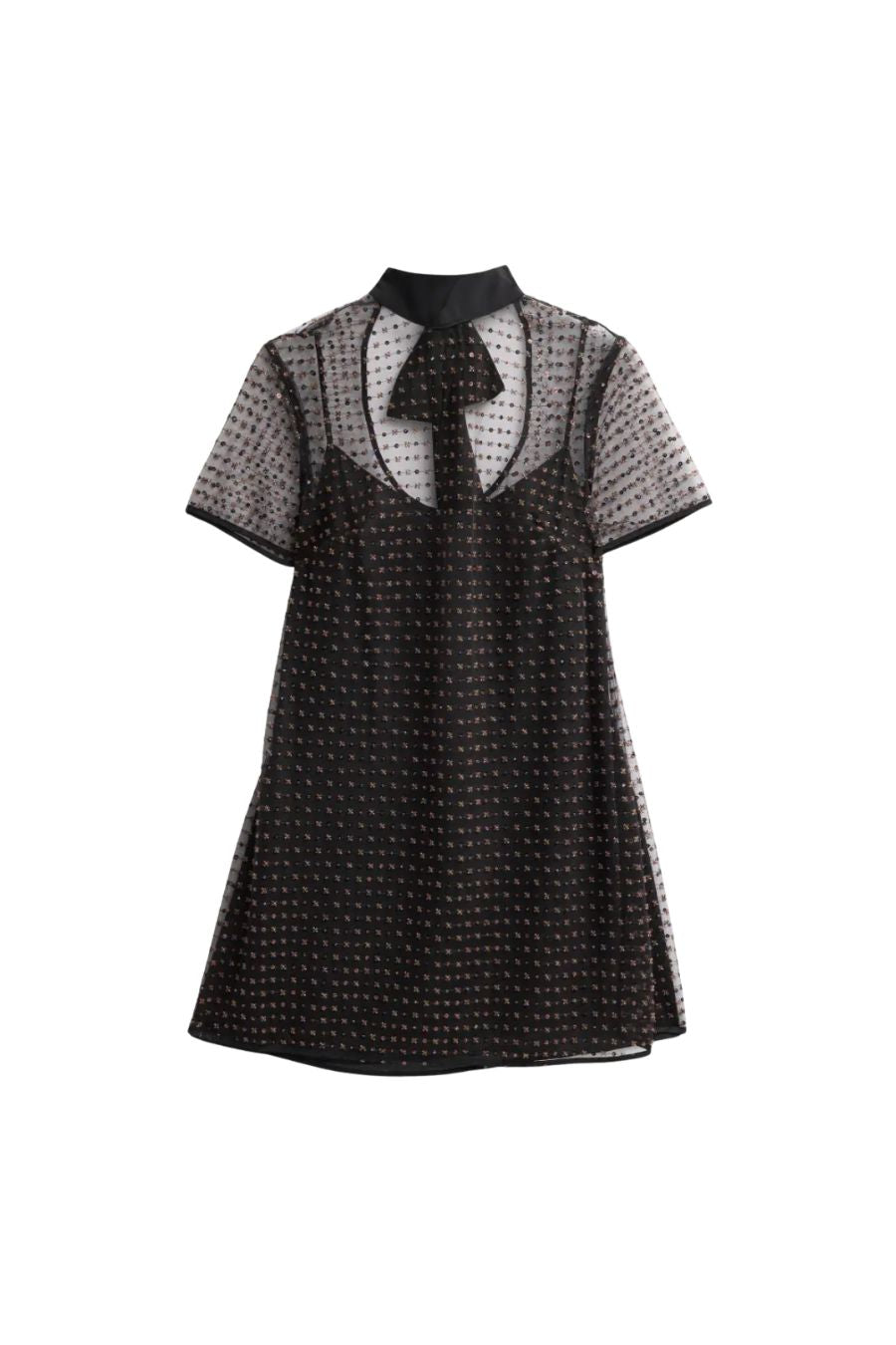 Ilana Mini Dress in Good Night