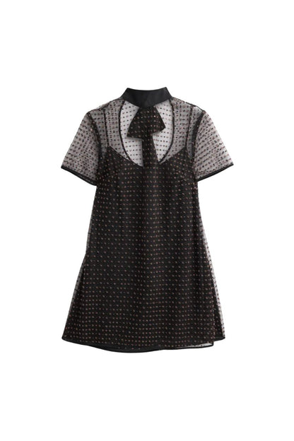 Ilana Mini Dress in Good Night
