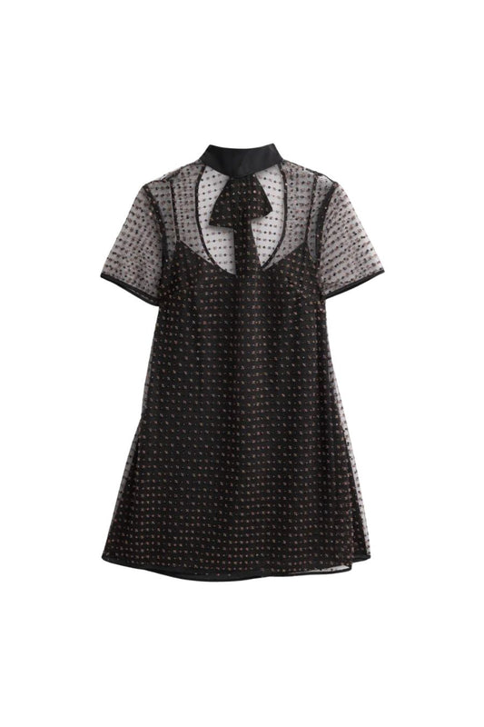 Ilana Mini Dress in Good Night