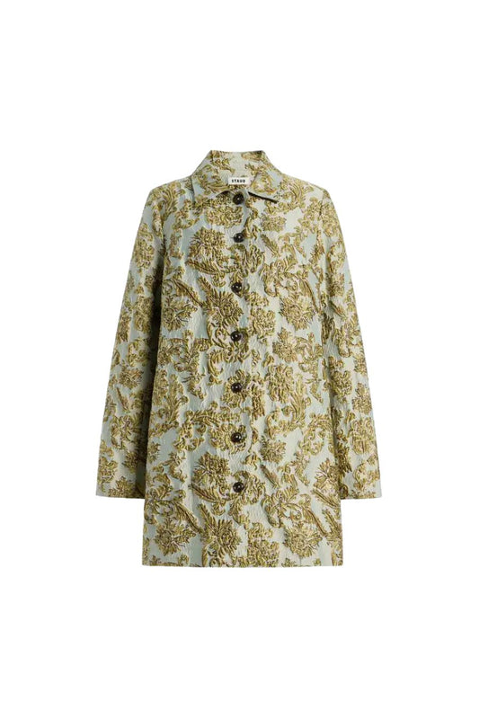 Halton Jacket in Heirloom