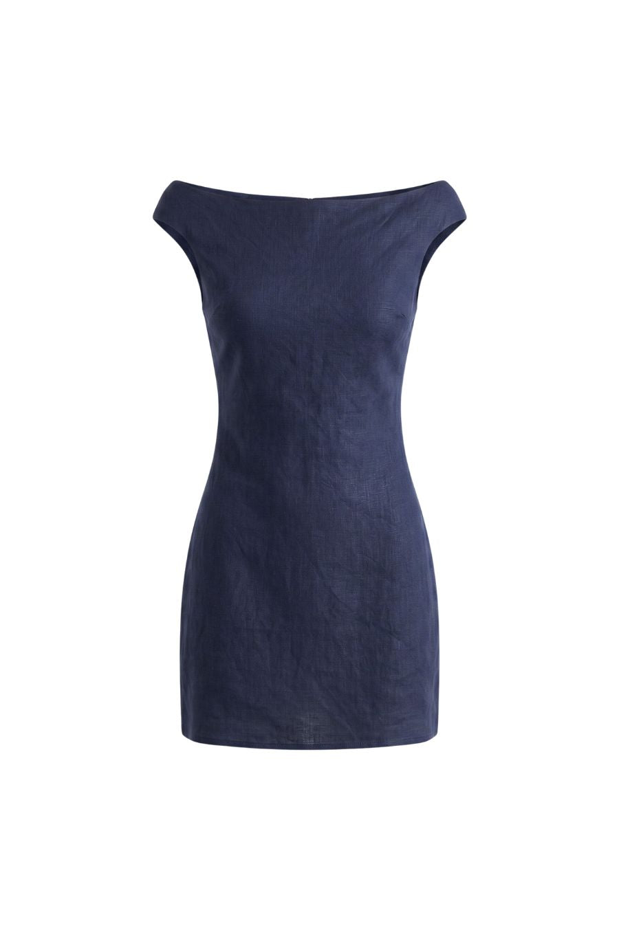 Ilride Mini Dress in Navy
