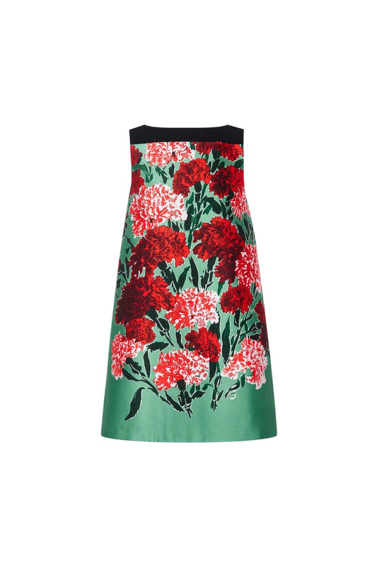 Roarke Dress in Evergreen Conservatory